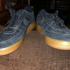 Air Force 1’s rare black suede